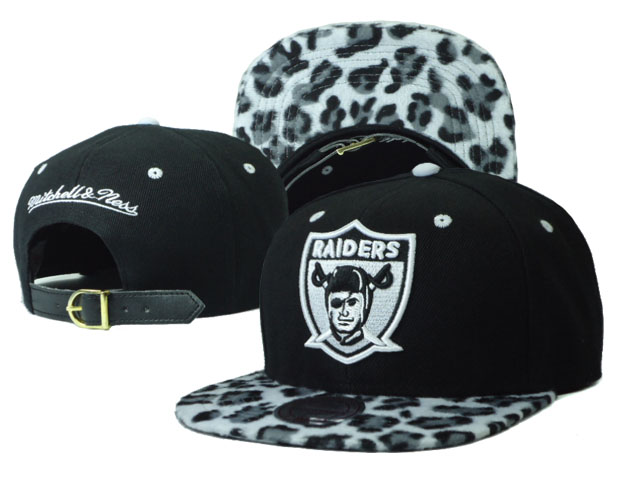 Oakland Raiders Snapback Hat SF 03